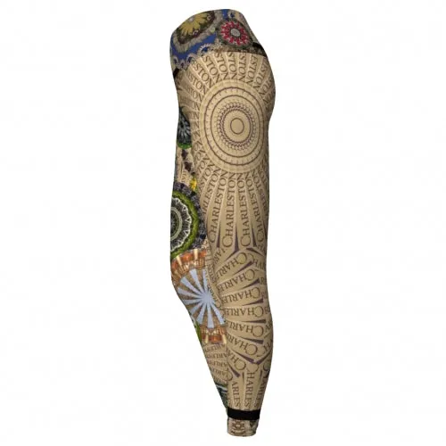 Cosmopolite - Charleston Yoga Leggings