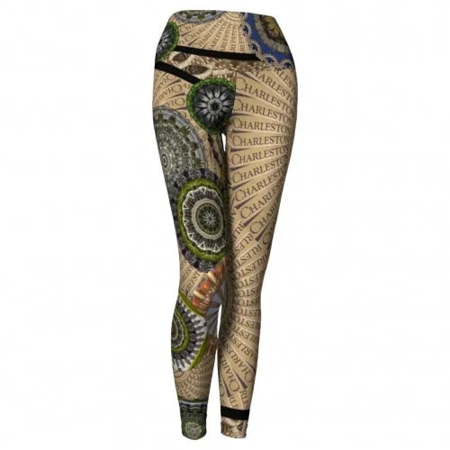 Cosmopolite - Charleston Yoga Leggings