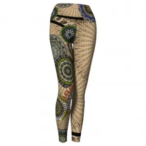 Cosmopolite - Charleston Yoga Leggings