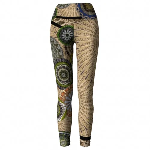 Cosmopolite - Charleston Yoga Leggings