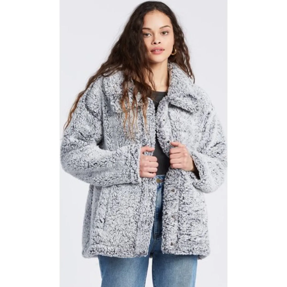 Cozy Days Sherpa Fleece Jacket