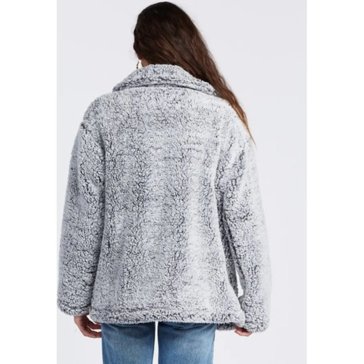 Cozy Days Sherpa Fleece Jacket
