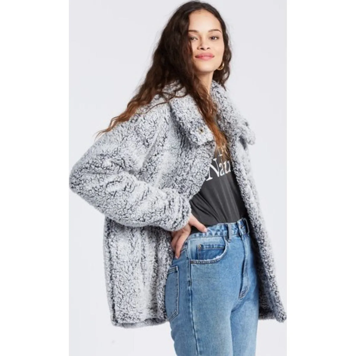 Cozy Days Sherpa Fleece Jacket