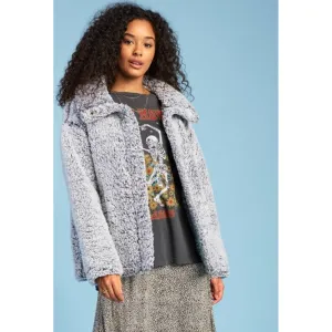 Cozy Days Sherpa Fleece Jacket