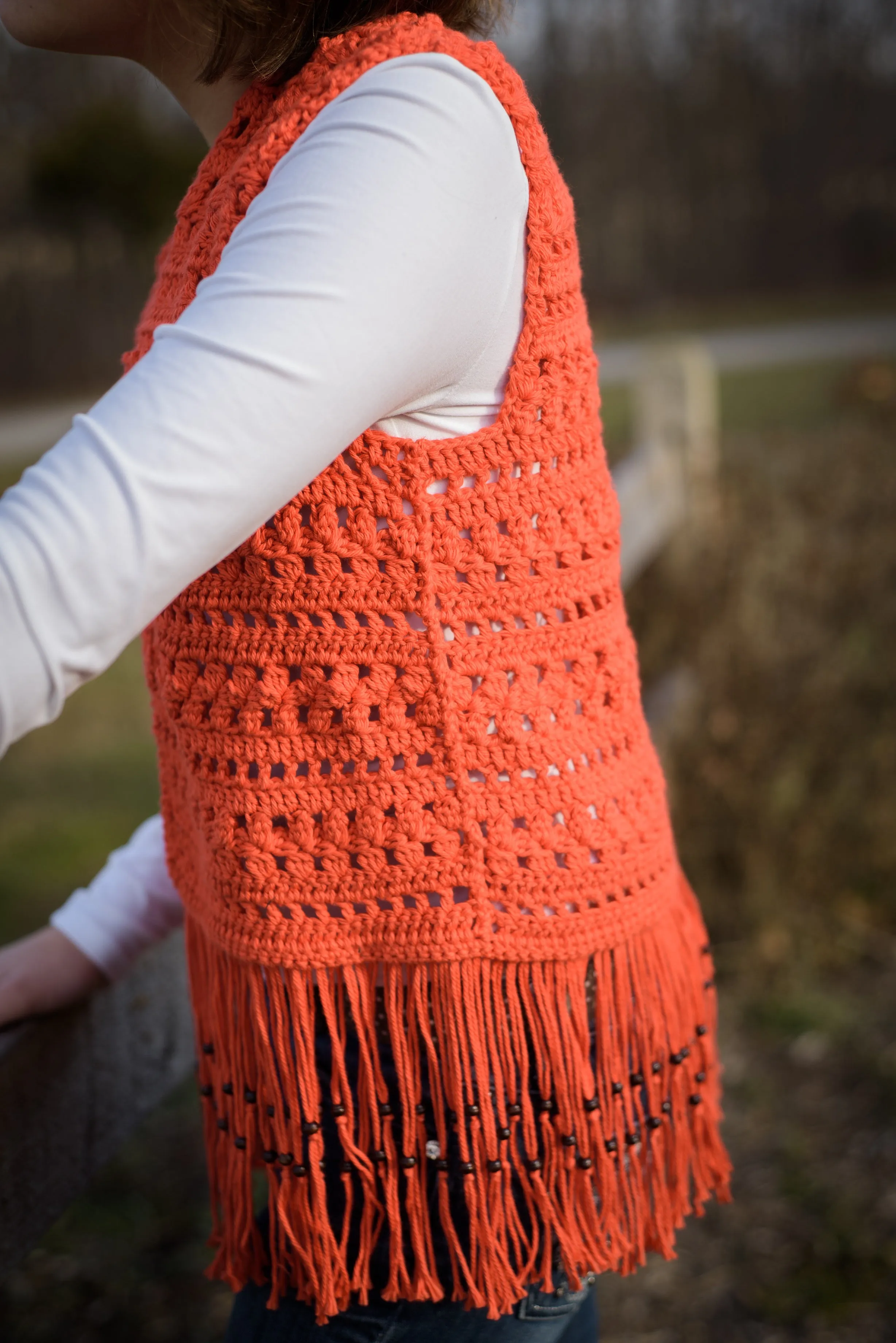 Crochet Covers for Tweens and Teens Crochet Pattern Paperback Book - Layla Vest, Sugar Skull Poncho, Snowflake Poncho, and Eiffel Tower Sweater Patterns