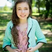 Crochet Covers for Tweens and Teens Crochet Pattern Paperback Book - Layla Vest, Sugar Skull Poncho, Snowflake Poncho, and Eiffel Tower Sweater Patterns