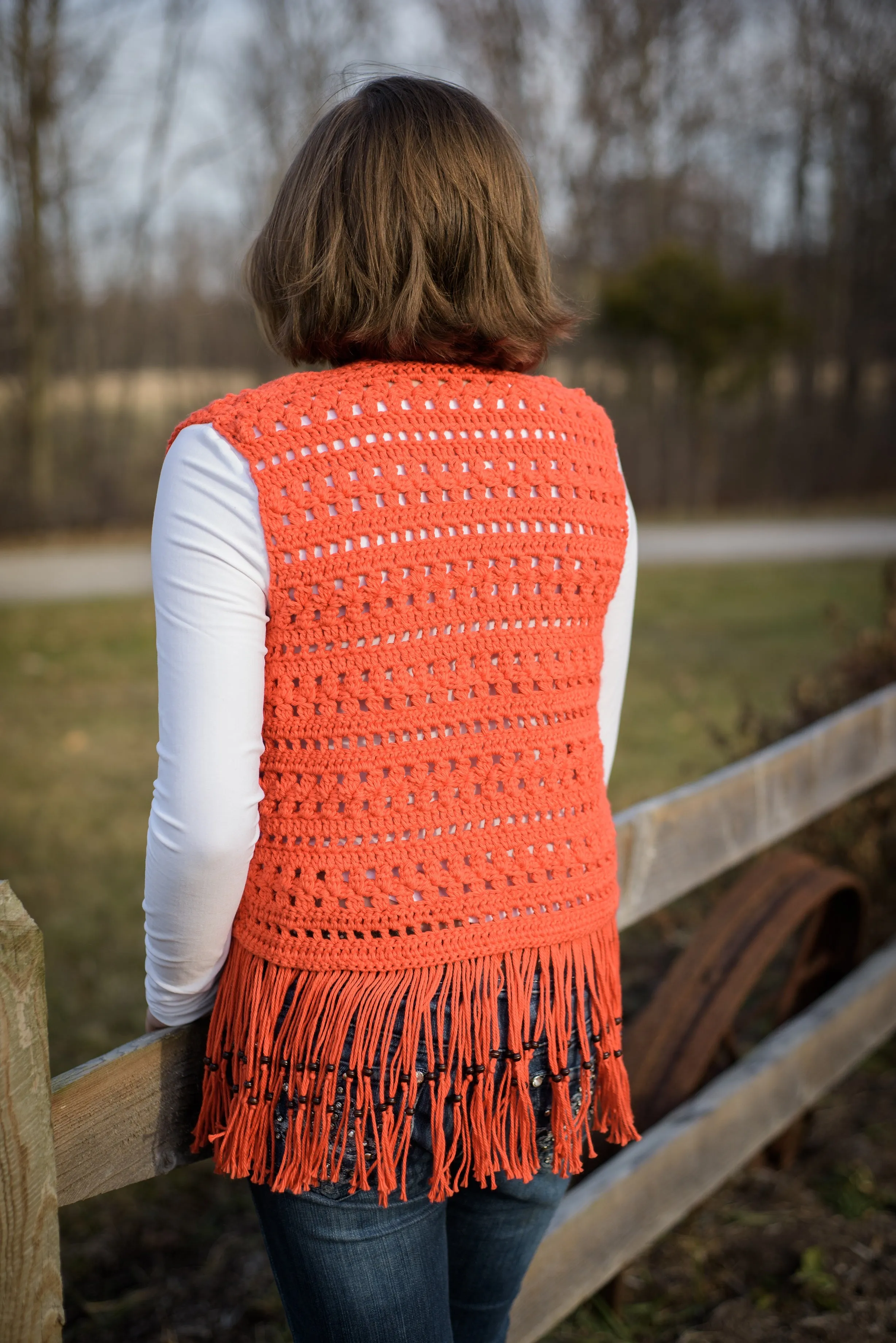 Crochet Covers for Tweens and Teens Crochet Pattern Paperback Book - Layla Vest, Sugar Skull Poncho, Snowflake Poncho, and Eiffel Tower Sweater Patterns