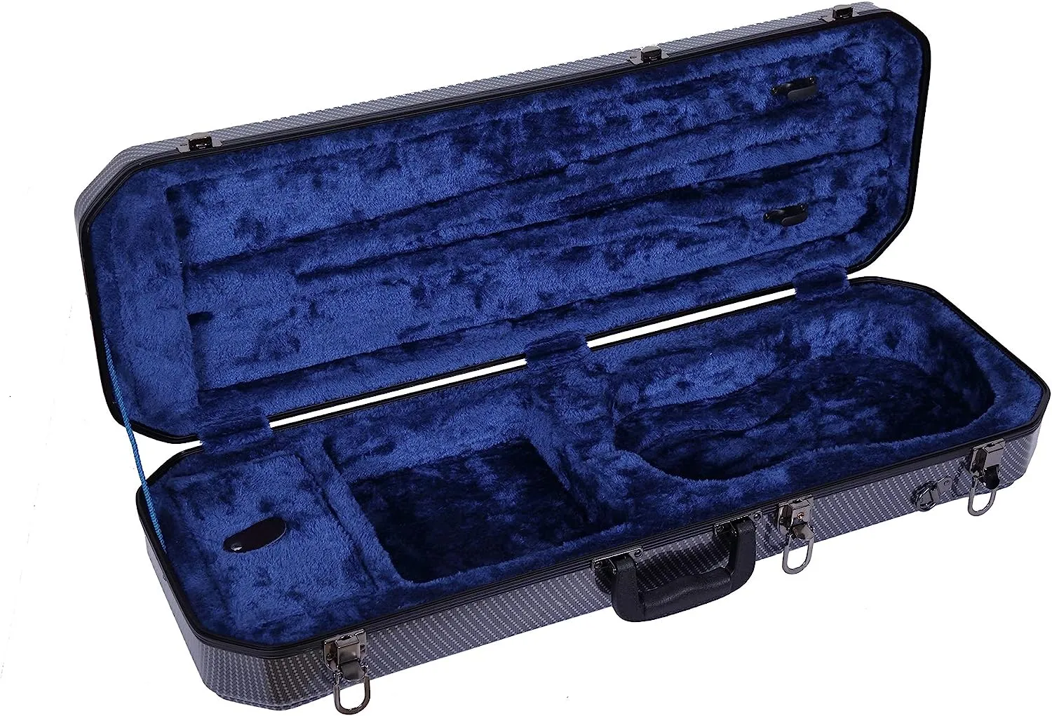 Crossrock Hardshell Oblong Violin Case CRA960VFBK