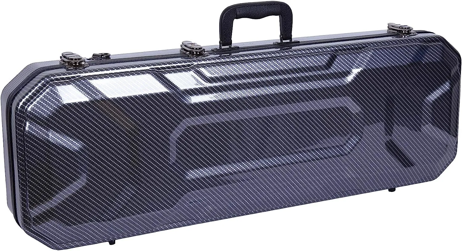 Crossrock Hardshell Oblong Violin Case CRA960VFBK