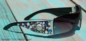 Crystal Cowgirl Sunglasses