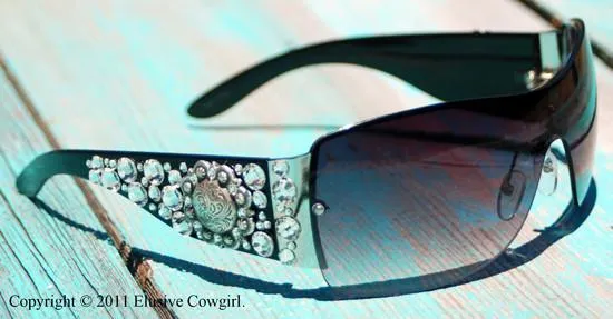Crystal Cowgirl Sunglasses