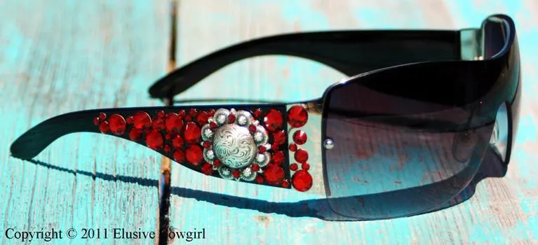 Crystal Cowgirl Sunglasses