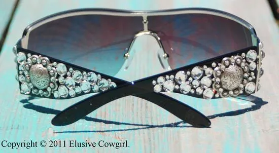 Crystal Cowgirl Sunglasses
