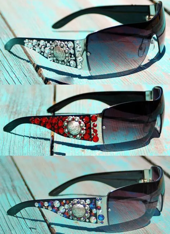 Crystal Cowgirl Sunglasses