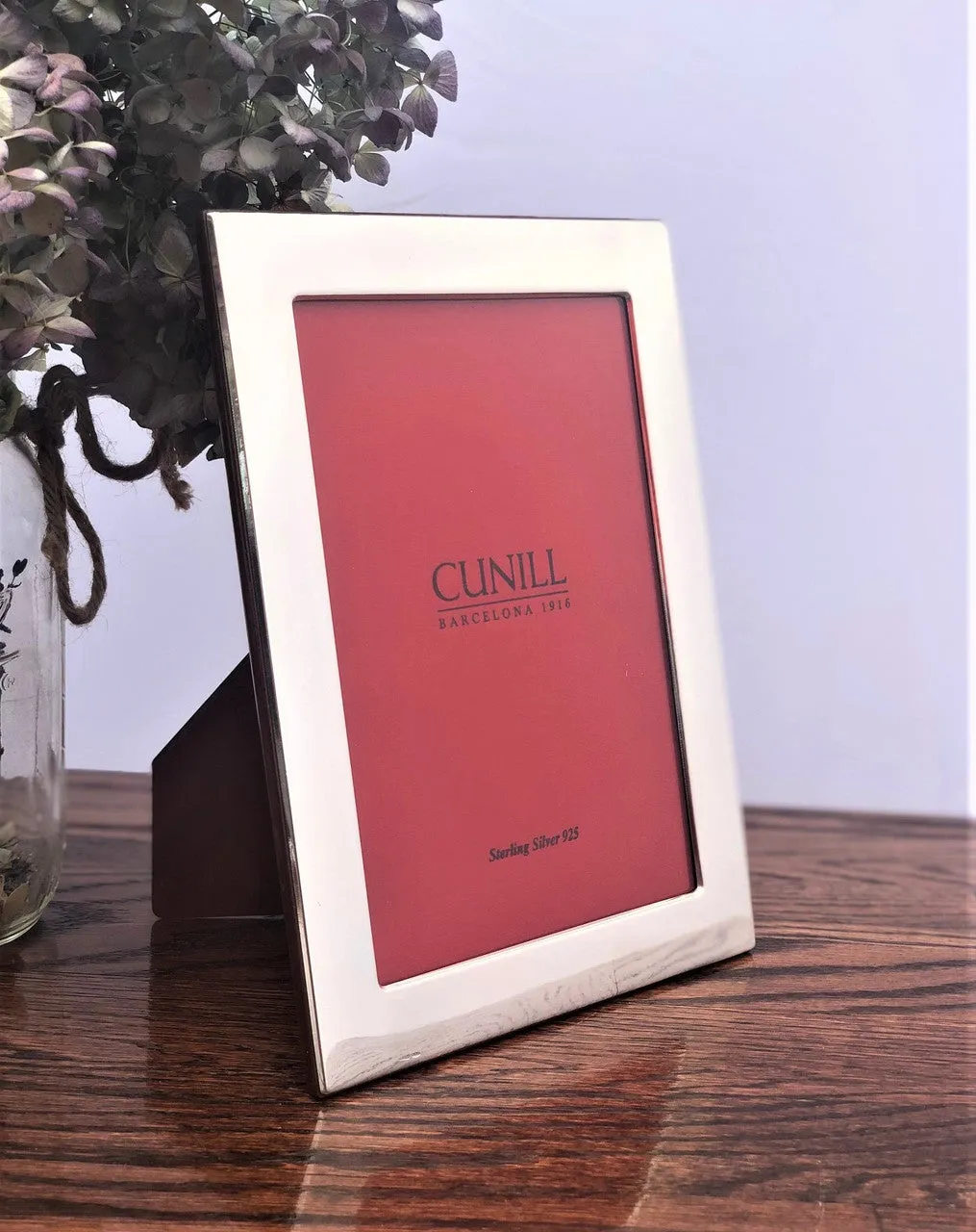 Cunill Tiffany Plain Sterling 4x6 Frame