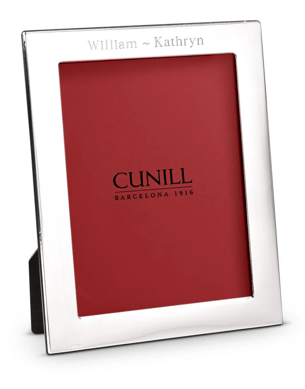 Cunill Tiffany Plain Sterling 4x6 Frame
