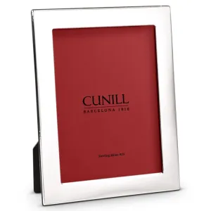 Cunill Tiffany Plain Sterling 4x6 Frame
