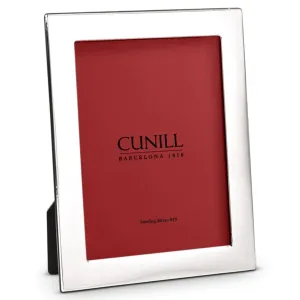 Cunill Tiffany Plain Sterling 8 X10 Non Tarnish Frame