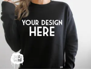 Custom crewneck pullover