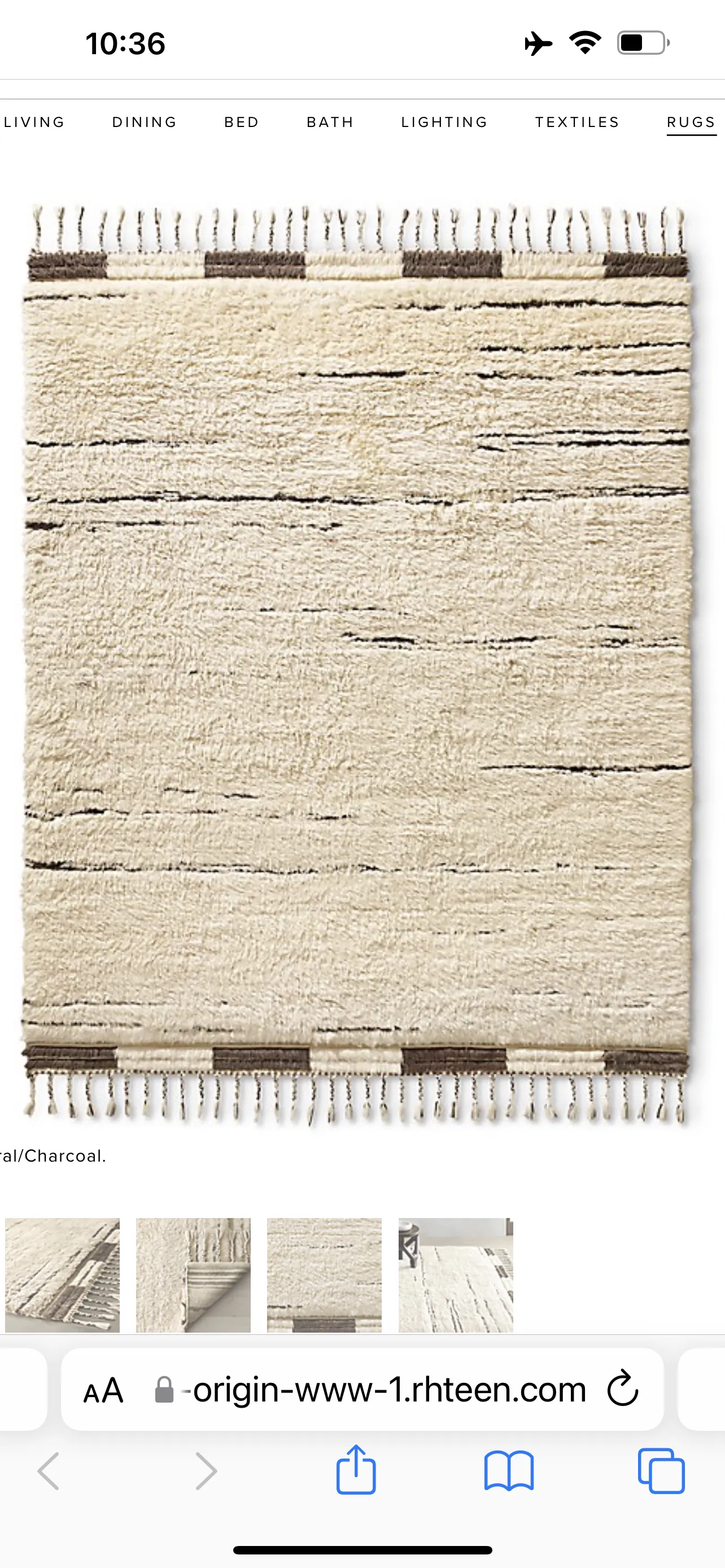 Custom rug 6x9