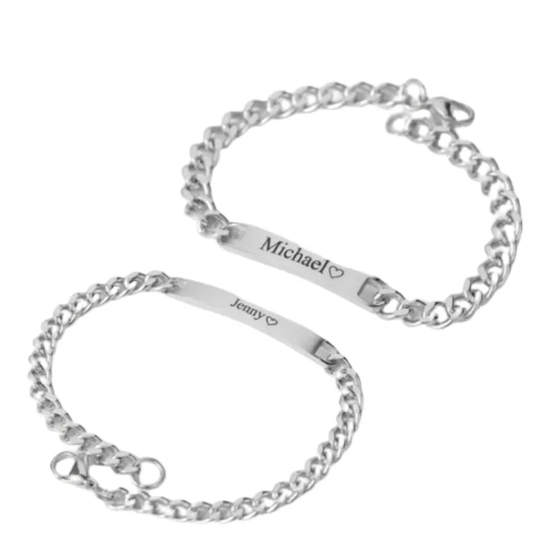 Customized Message Pattern Bracelet