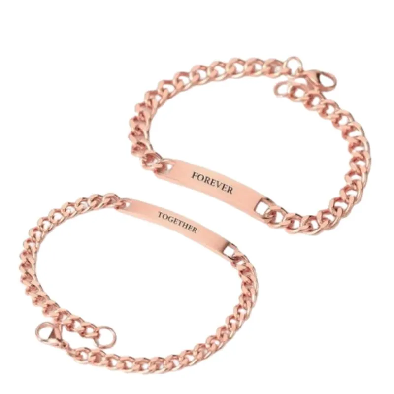 Customized Message Pattern Bracelet
