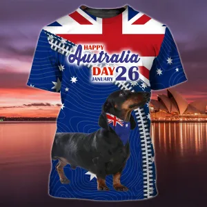Dachshund, Happy Australia Day