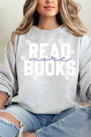 Daisy Read More Books Unisex NuBlend Crew Sweatshirt