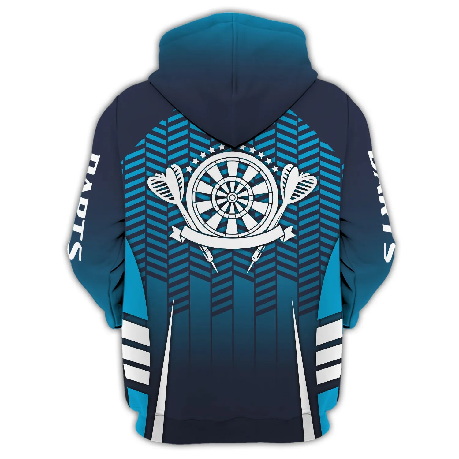 Dart Board Blue 3D Printed Shirts