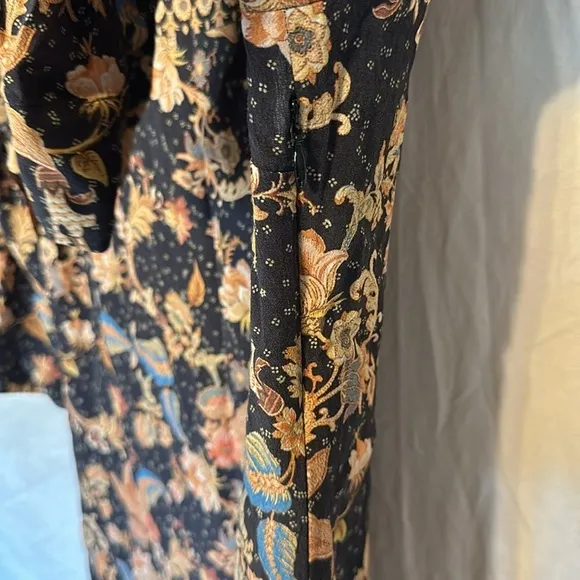 Desigual Paula Paisley shift Dress Tunic Size 40 Medium Autumn