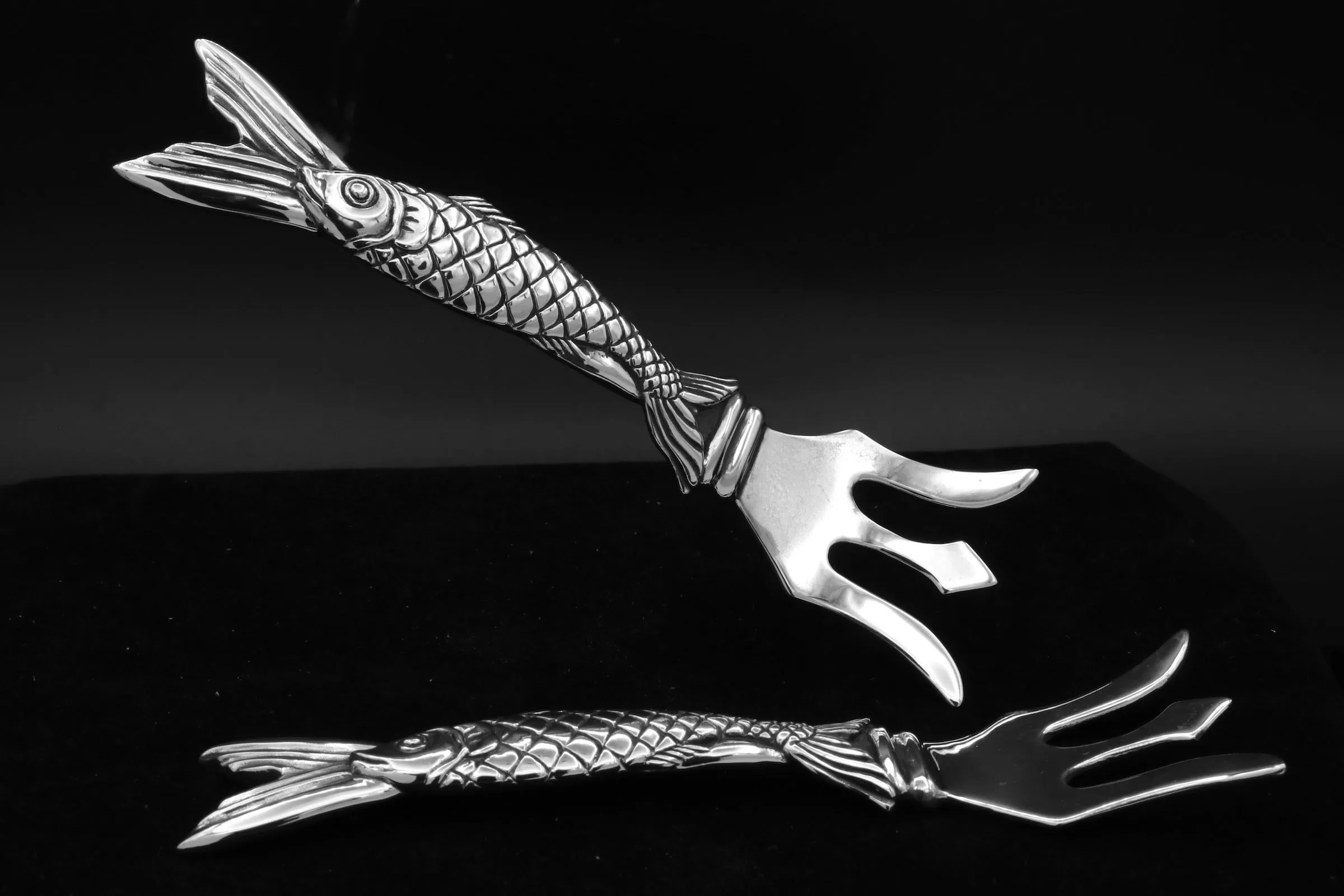 #DH-16  Sterling Sardine Fork