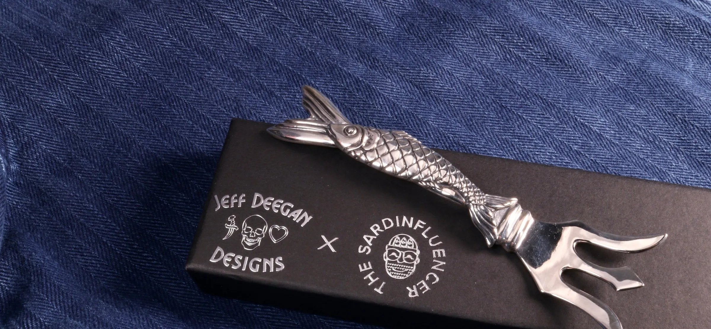 #DH-16  Sterling Sardine Fork