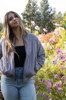 Diamond Quilted Bomber Jacket