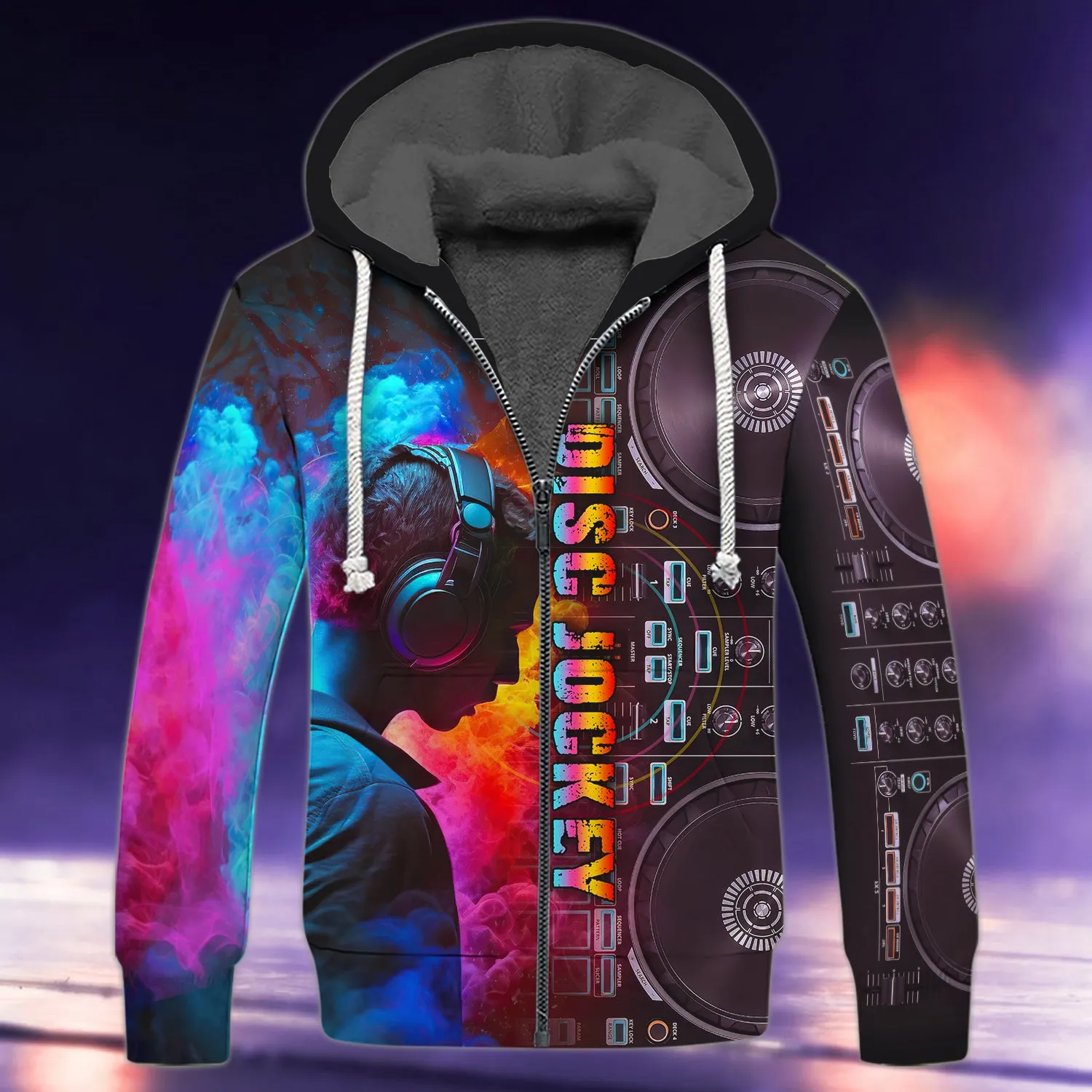 Disc Jockey Music 3d Full Print 1212
