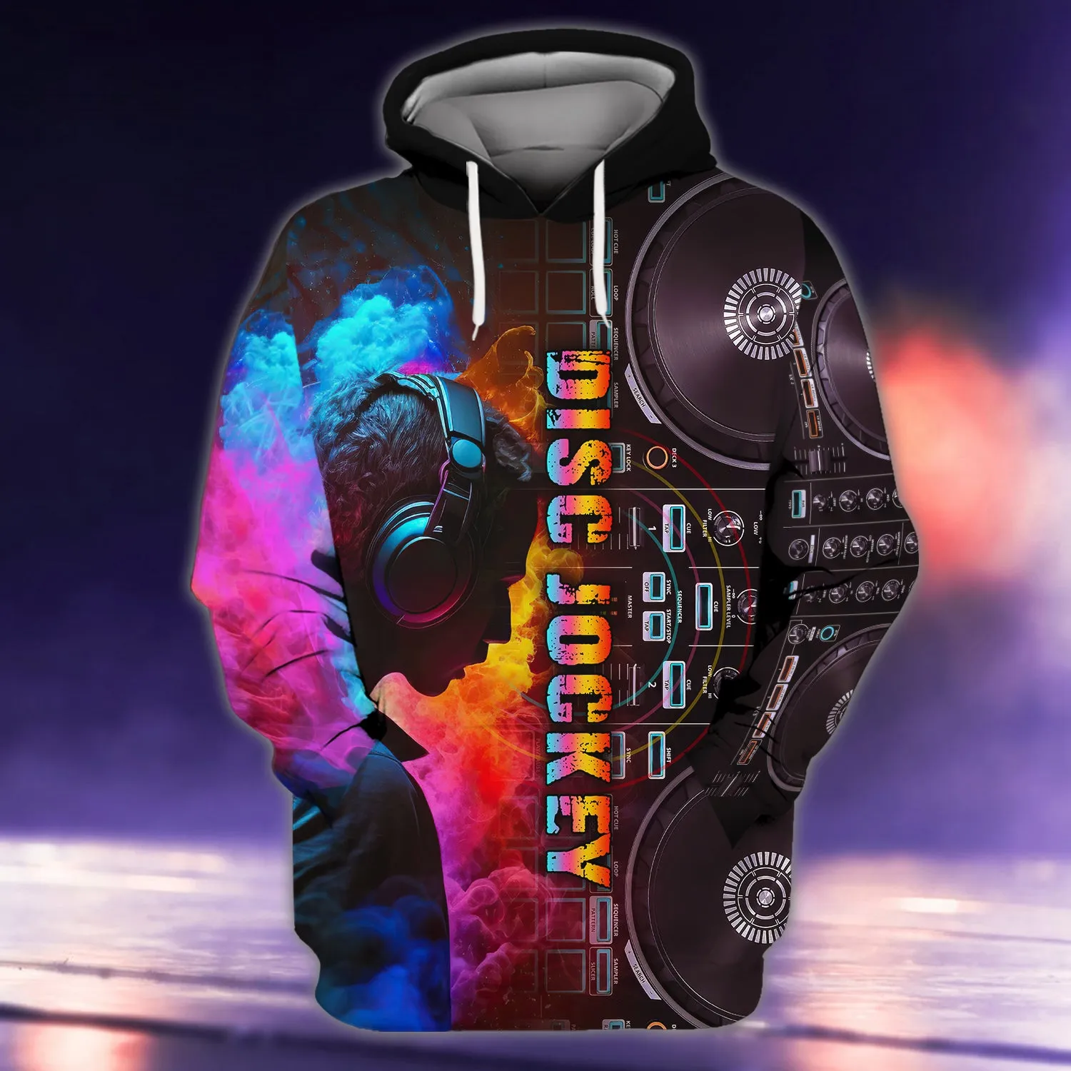 Disc Jockey Music 3d Full Print 1212
