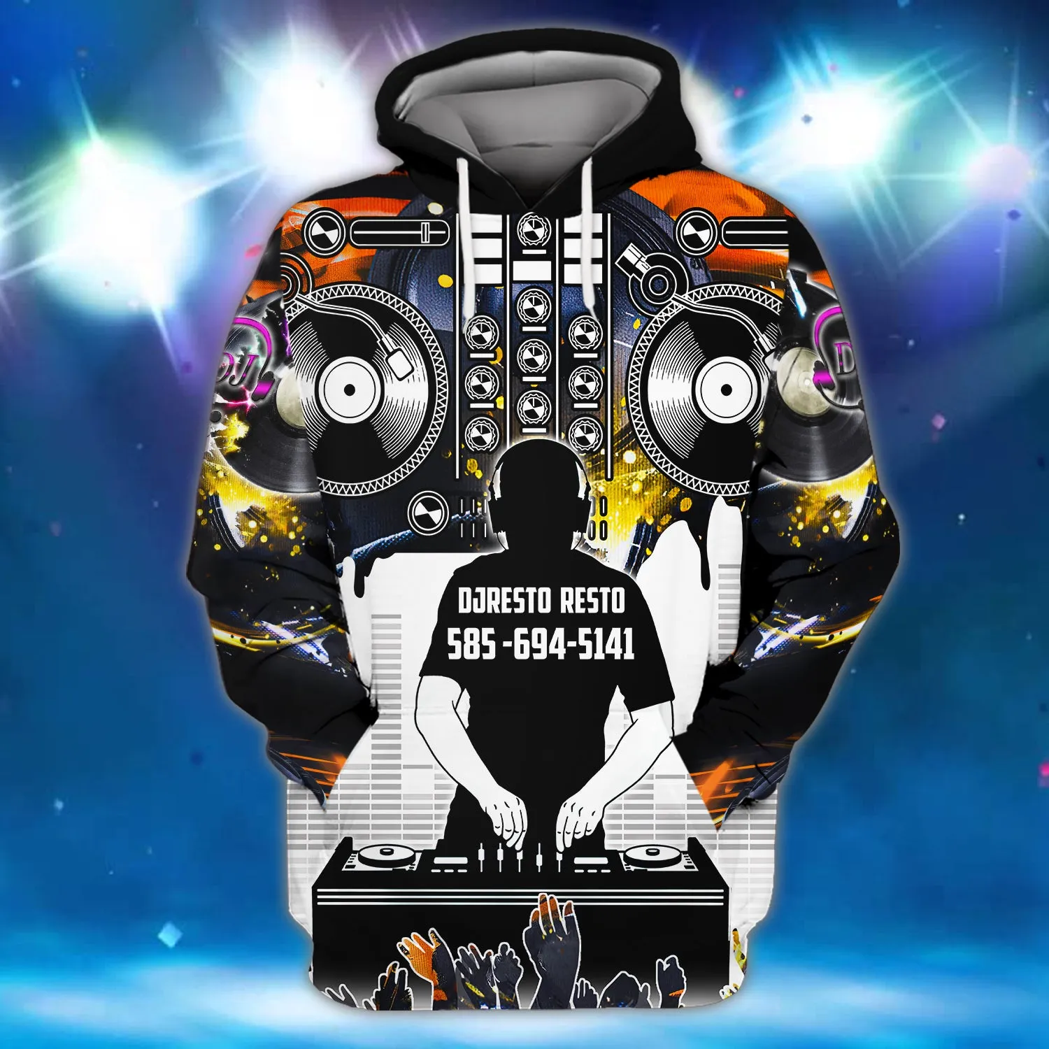 Dj Djresto Resto 3D Full Print Shirts