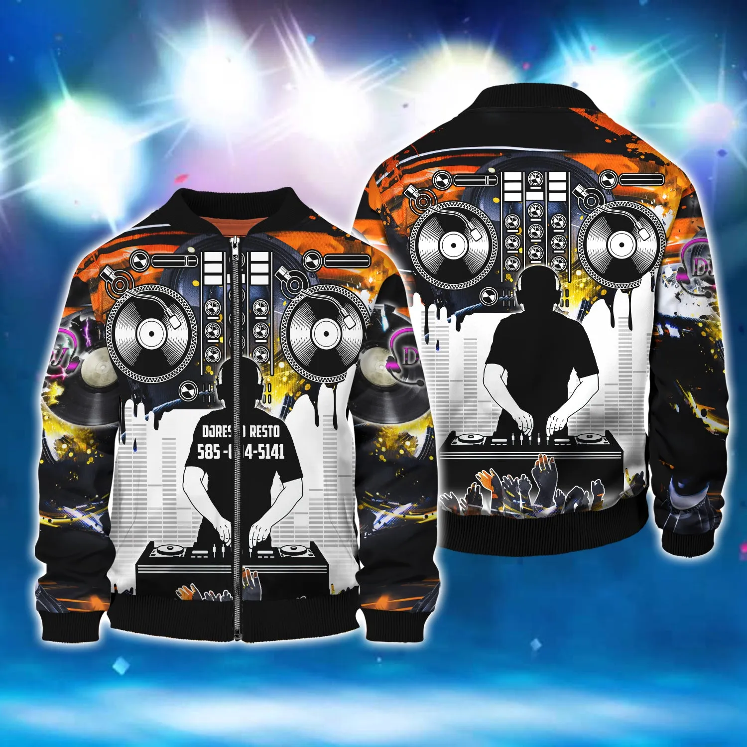 Dj Djresto Resto 3D Full Print Shirts