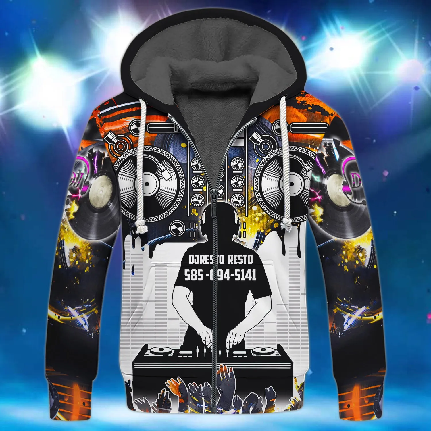 Dj Djresto Resto 3D Full Print Shirts