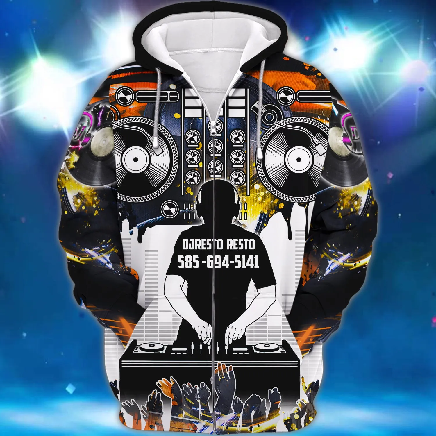 Dj Djresto Resto 3D Full Print Shirts