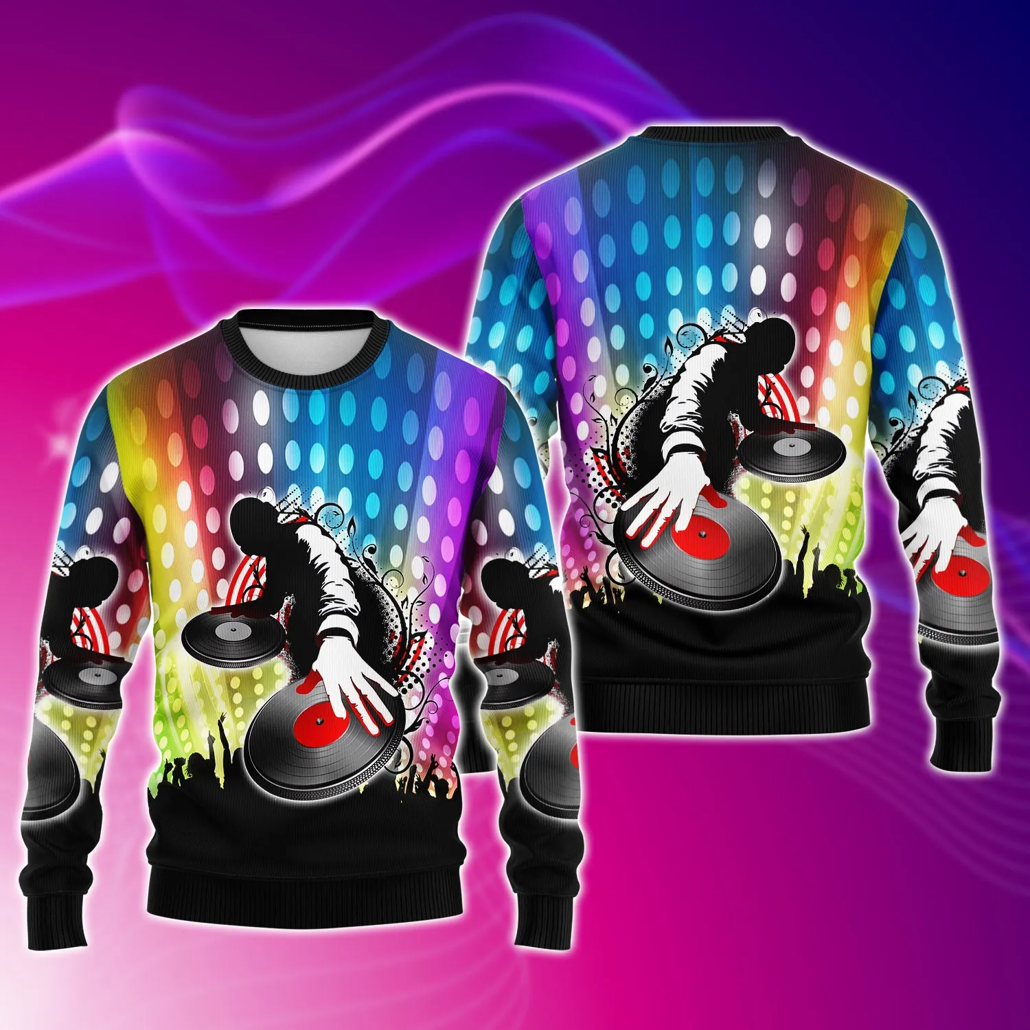 DJ Player Music 3d Shirts For Men And Women 1210