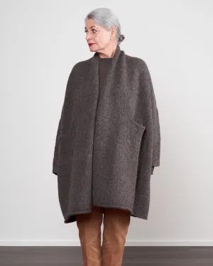 dopo coat - blackened