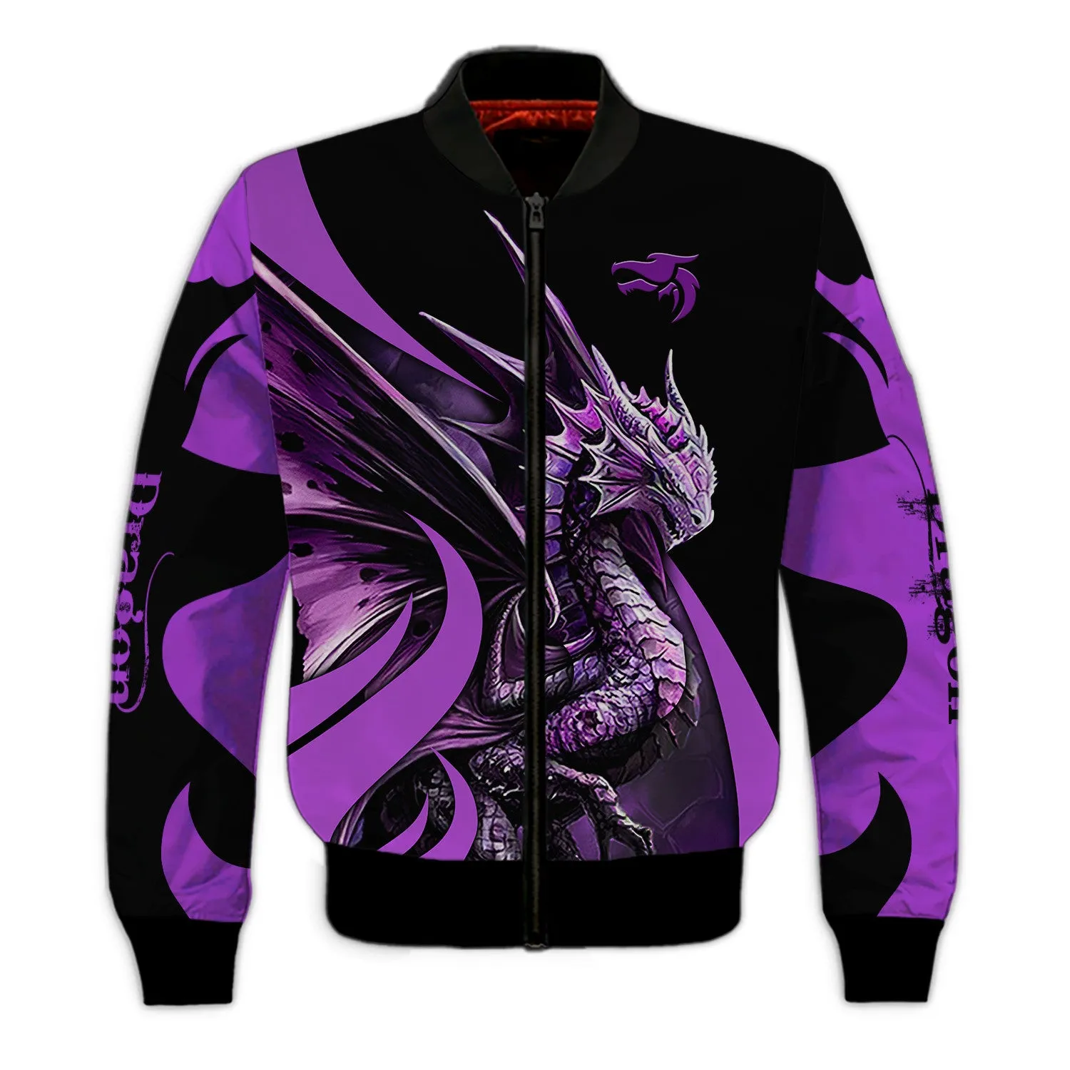 Dragon 3D Hoodie All Over Printed - Dragon Tattoo Jacket 3D print for Woman