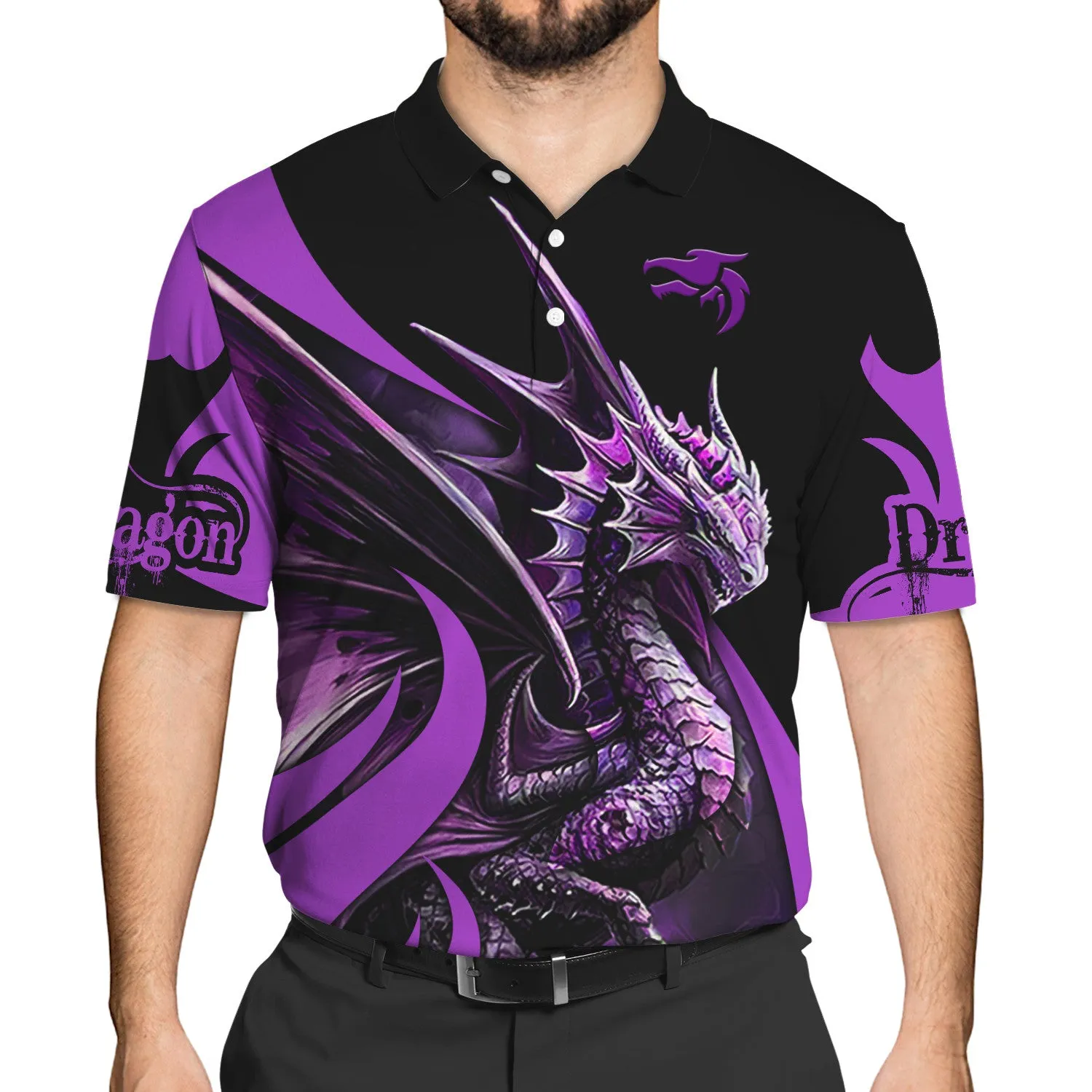 Dragon 3D Hoodie All Over Printed - Dragon Tattoo Jacket 3D print for Woman