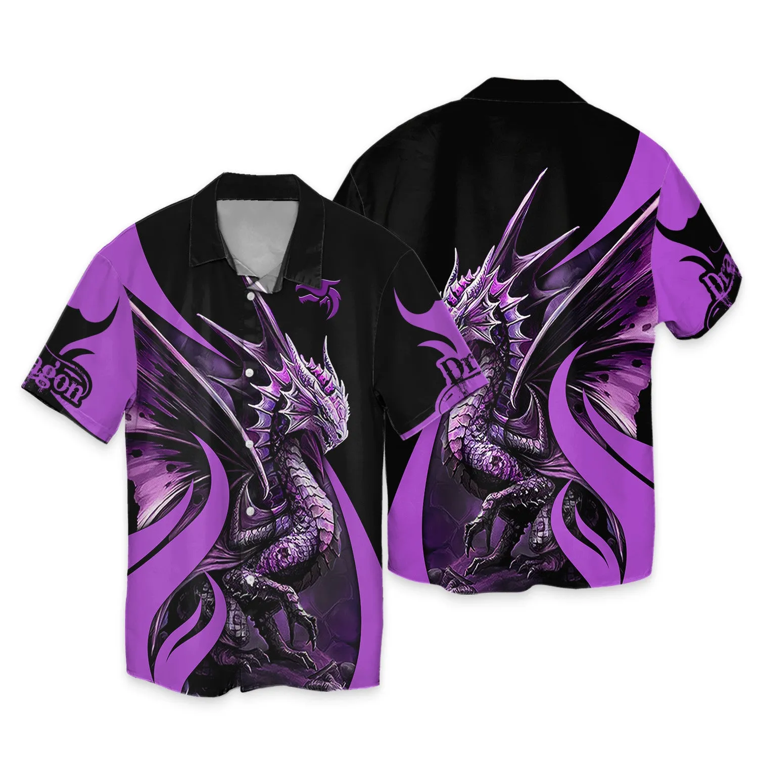 Dragon 3D Hoodie All Over Printed - Dragon Tattoo Jacket 3D print for Woman