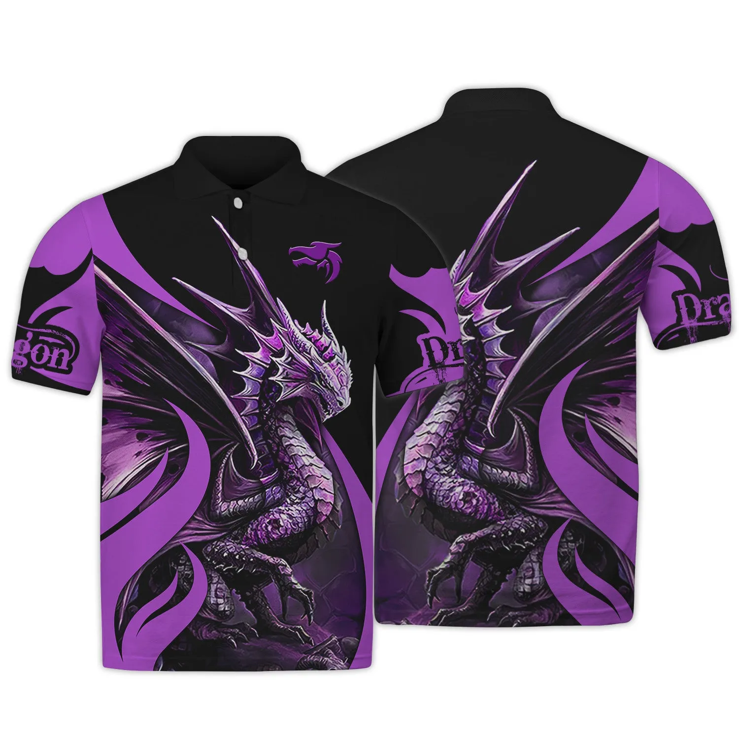 Dragon 3D Hoodie All Over Printed - Dragon Tattoo Jacket 3D print for Woman