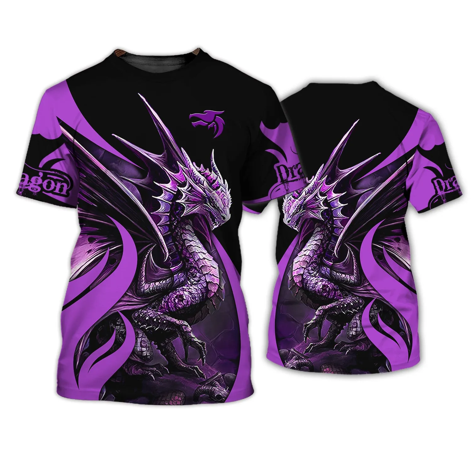 Dragon 3D Hoodie All Over Printed - Dragon Tattoo Jacket 3D print for Woman