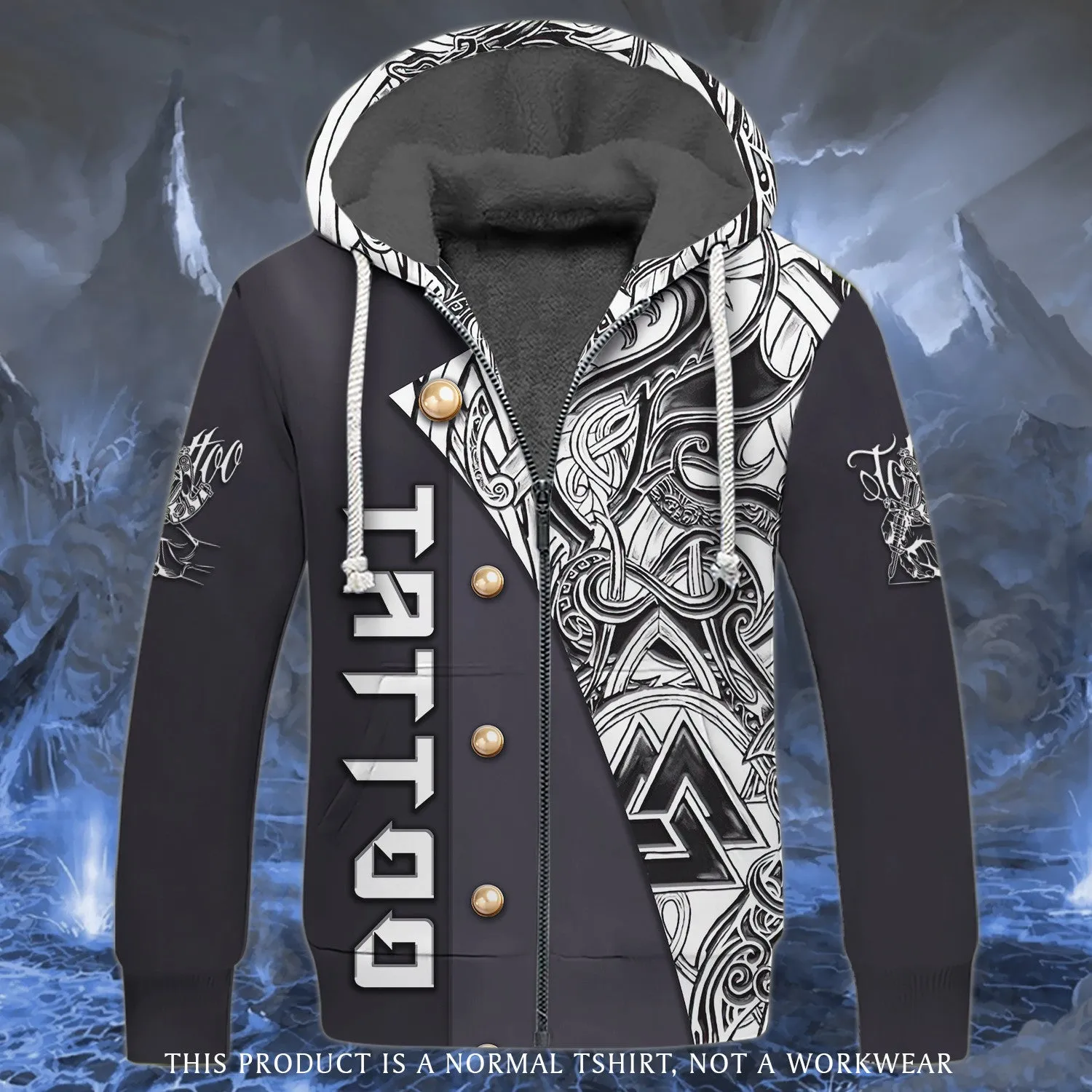 Dragon Tattoo Artist 3D Full Print Shirts (Non Workwear)