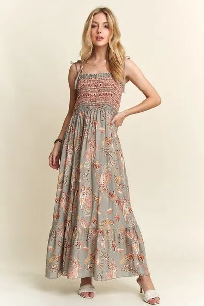Dressed And Ready Smocked Dress