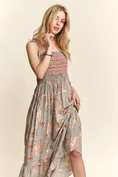 Dressed And Ready Smocked Dress