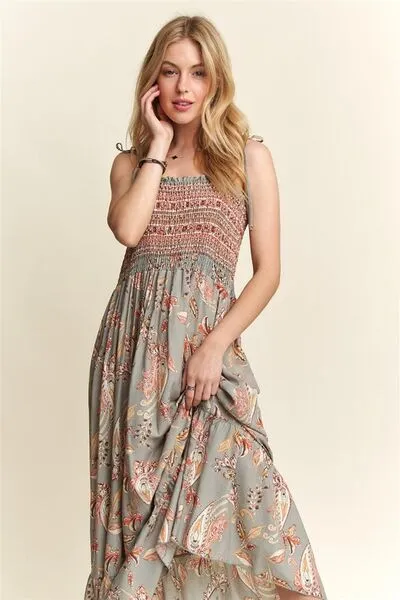 Dressed And Ready Smocked Dress